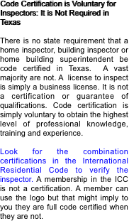 Code Certification is Voluntary for